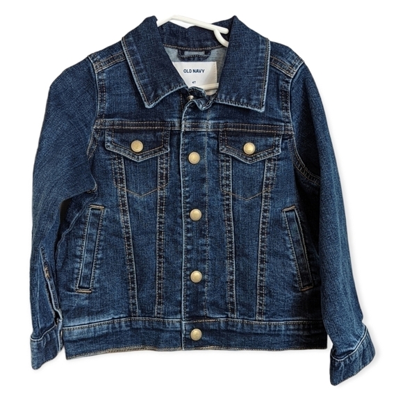 𝅺old Navy 4T Jean Jacket - Picture 1 of 4